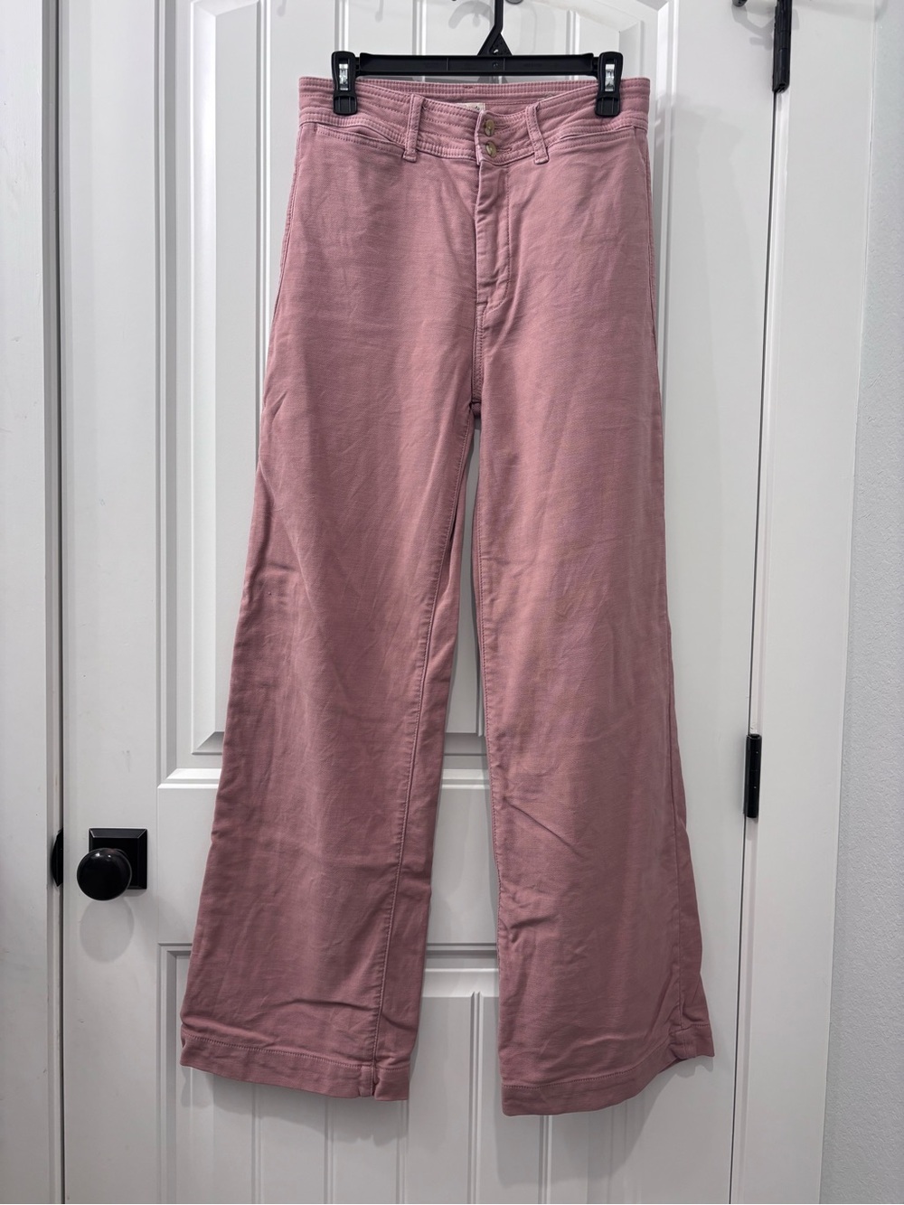 Faherty Dusty Rose Casual Pants